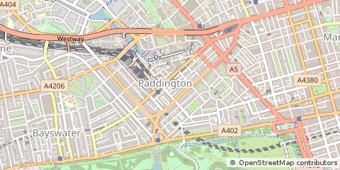 Map of London