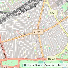Map of London