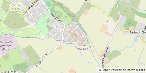 Map of Liverpool