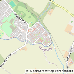 Map of Liverpool