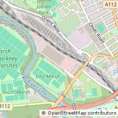 Map of London, Essex