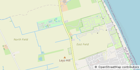 Map of East Yorkshire