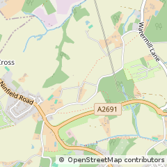 Map of Bexhill-on-SEA, East Sussex