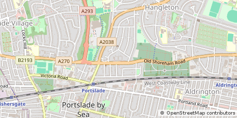 Map of Hove