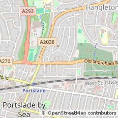 Map of Hove