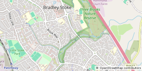 Map of Bristol
