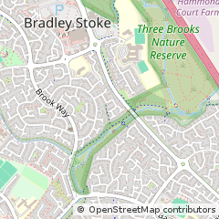 Map of Bristol
