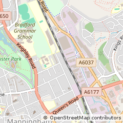 Map of Bradford