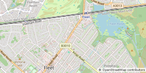 Map of Fleet