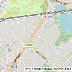 Map of Fleet