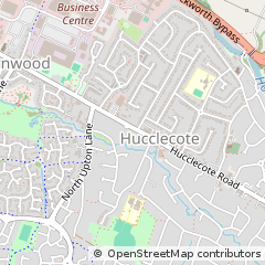 Map of Gloucester