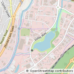 Map of Swansea
