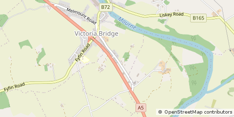 Map of Strabane
