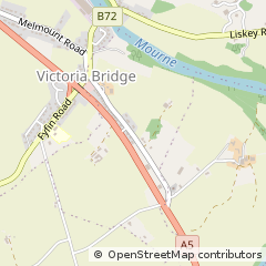 Map of Strabane