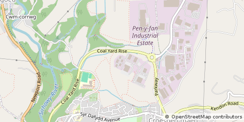 Map of Blackwood