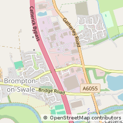 Map of Richmond, North Yorkshire