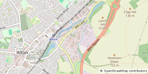 Map of Alton