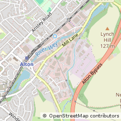 Map of Alton