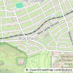 Map of Edinburgh