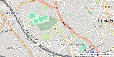 Map of London