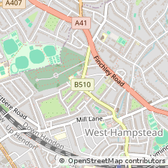 Map of London