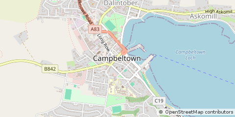 Map of Glasgow