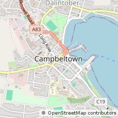 Map of Glasgow