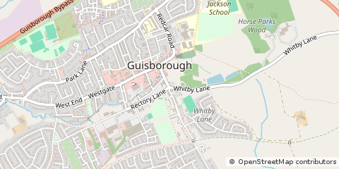 Map of Guisborough