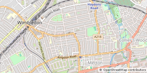 Map of London