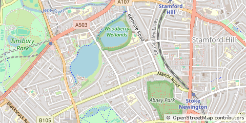 Map of London