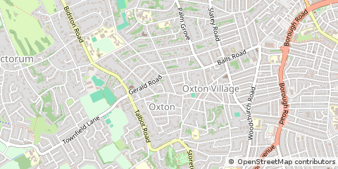 Map of Prenton