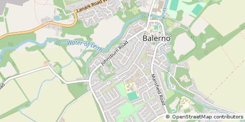 Map of Edinburgh