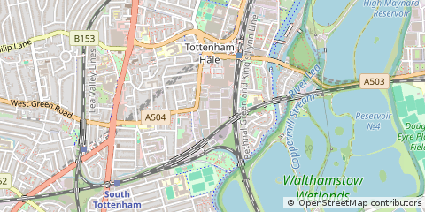 Map of London