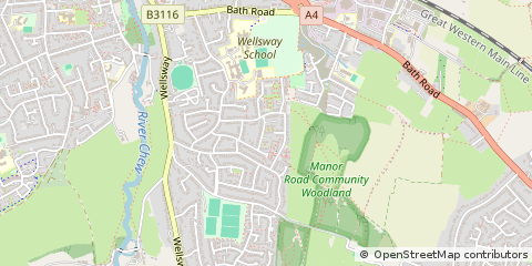 Map of Bristol