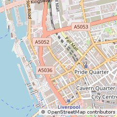 Map of Liverpool