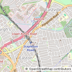 Map of Bristol