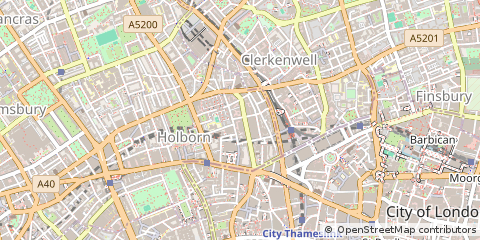 Map of London