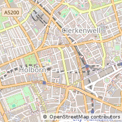 Map of London
