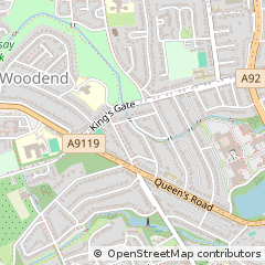 Map of Aberdeen