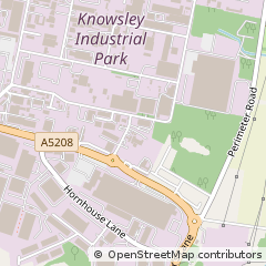 Map of Liverpool
