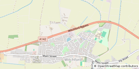 Map of ELY