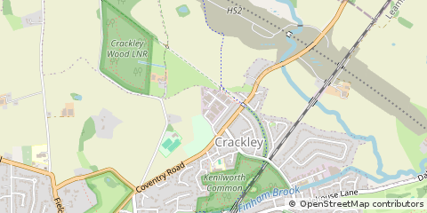 Map of Kenilworth