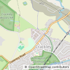 Map of Kenilworth