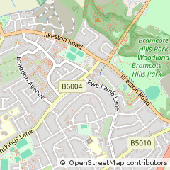 Map of Nottingham
