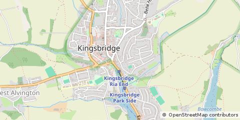 Map of Kingsbridge