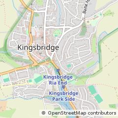 Map of Kingsbridge