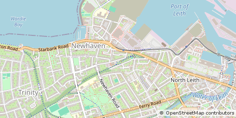 Map of Edinburgh