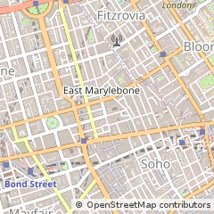 Map of London