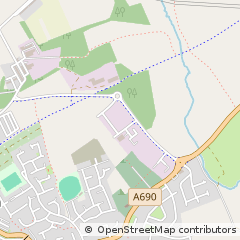 Map of Crook, Co Durham