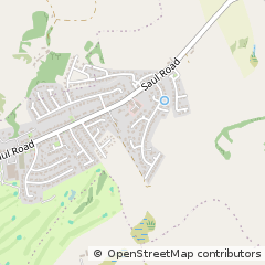 Map of Downpatrick, Co Down